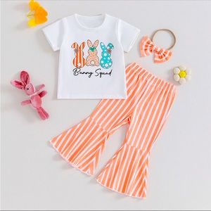 Cute Boutique Easter outfits for little girls!